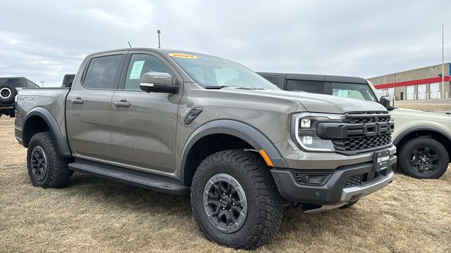 2025 Ford Ranger Raptor SuperCrew 4WD