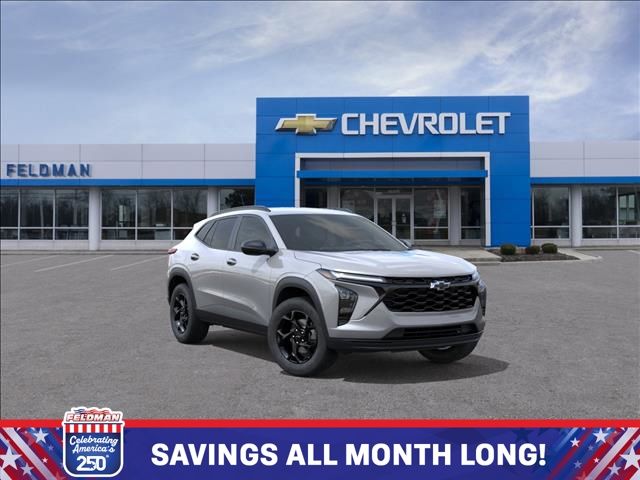 Sterling Gray Metallic 2026 Chevrolet Trax SUV / Crossover Front-Wheel Drive 6-Speed Automatic