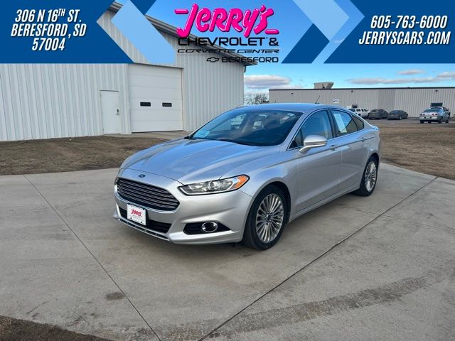 2016 Ford Fusion Titanium AWD