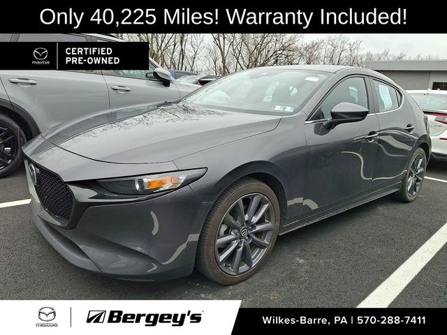 Machine Gray Metallic 2022 Mazda MAZDA3 Preferred Hatchback AWD Hatchback All-Wheel Drive 6-Speed Automatic