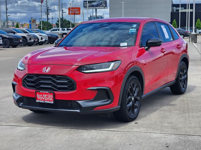 2025 Honda HR-V Sport Red at AutoSavvy Houston Southwest