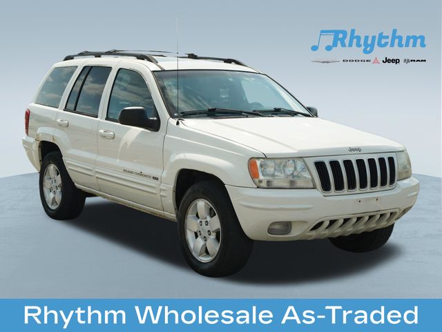Stone White Clearcoat 2001 Jeep Grand Cherokee Limited 4WD SUV / Crossover Four-Wheel Drive 4-Speed Automatic