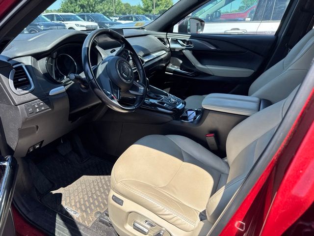 Used 2021 Red Mazda Grand Touring image 9