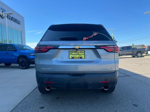 2023 Chevrolet Traverse LT - Sterling Gray Metallic exterior view 7