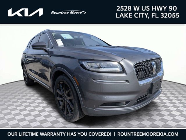 Gray Metallic 2022 Lincoln Nautilus SUV / Crossover Front-Wheel Drive 8-Speed Automatic