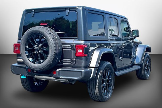 Used 2023 Jeep Wrangler Sahara 4xe For Sale in Gloucester, MA
