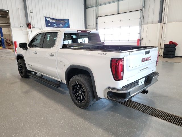 2019 Summit White GMC Sierra 1500 SLT 4X4 Truck