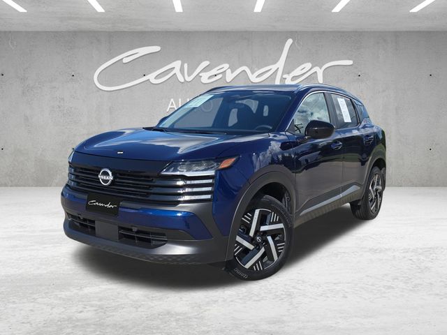 Deep Blue Pearl 2026 Nissan Kicks SUV / Crossover Front-Wheel Drive Continuously Variable Transmission