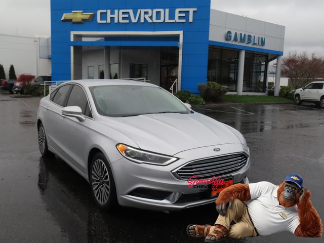 2018 Ford Fusion SE AWD