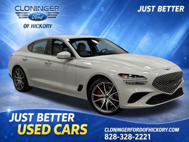 2025 Genesis G70 2.5T Standard RWD