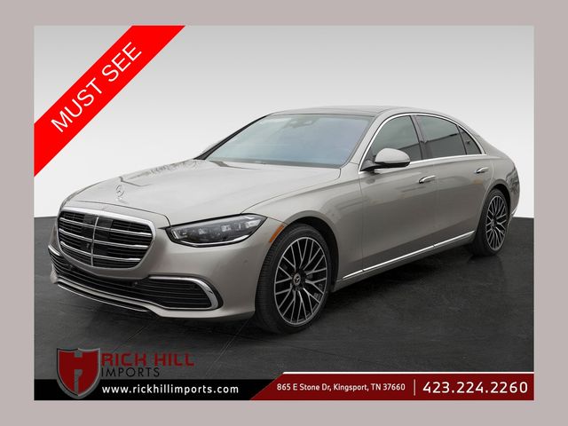 2022 Mercedes-Benz S-Class S 580 4MATIC AWD