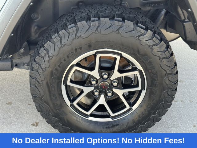 2024 Jeep Wrangler Rubicon White at Bayway Cadillac of The Woodlands