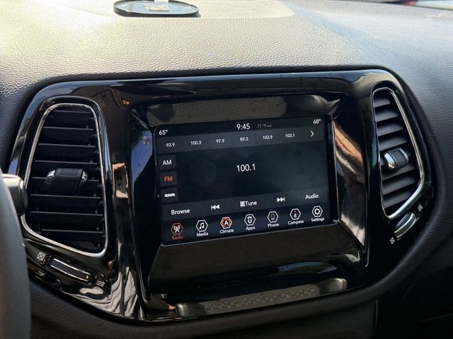 2021 Jeep Compass Altitude Black at Classic Elite Chevrolet Hwy 6