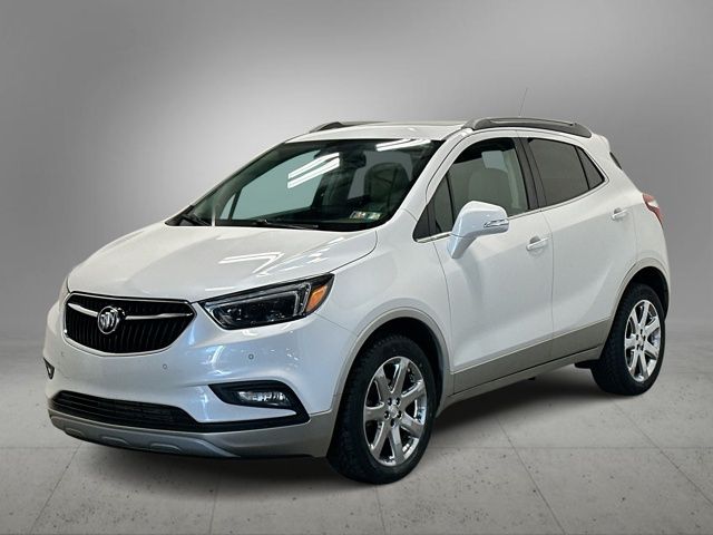 2018 Buick Encore Premium White at Subaru and VW of Moon Township