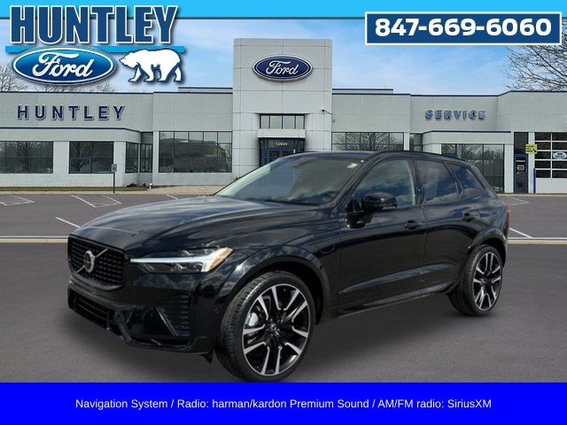 Onyx Black Metallic 2024 Volvo XC60 SUV / Crossover All-Wheel Drive Automatic