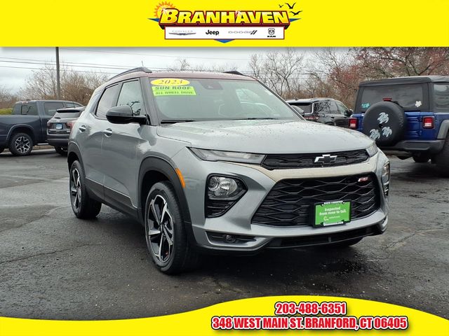 Sterling Gray Metallic 2023 Chevrolet Trailblazer RS AWD SUV / Crossover Four-Wheel Drive 9-Speed Automatic