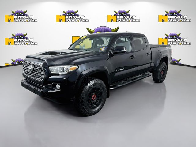Black 2020 Toyota Tacoma Pickup Truck Four-Wheel Drive 6-Speed Automatic