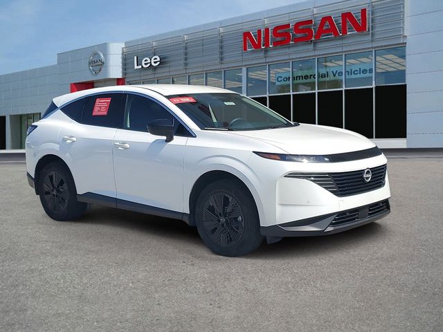 White Pearl 2025 Nissan Murano SUV / Crossover Front-Wheel Drive 9-Speed Automatic