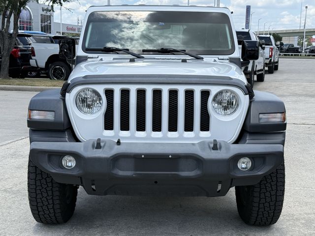 2021 Jeep Wrangler Sport S White at Classic Elite Chevrolet Hwy 6