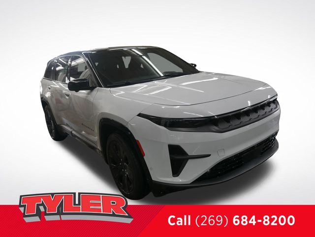 Bright White Clearcoat 2025 Jeep Wagoneer S Launch Edition 4WD SUV / Crossover Four-Wheel Drive 1-Speed Automatic