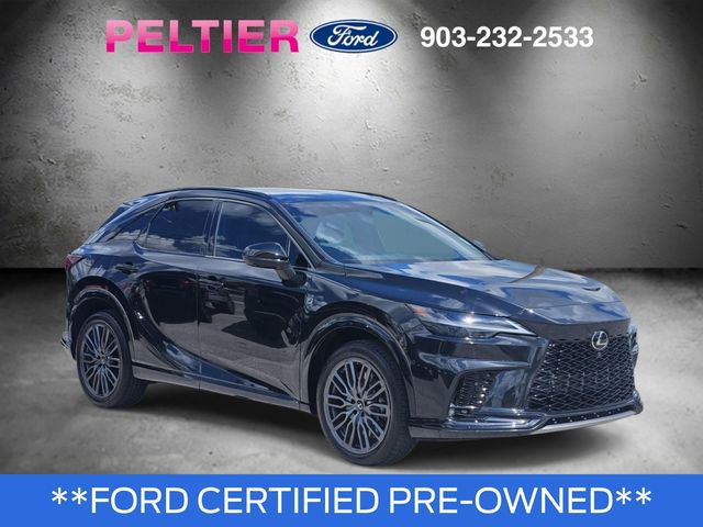 Black (Caviar) 2023 Lexus RX Hybrid SUV / Crossover 6-Speed Automatic