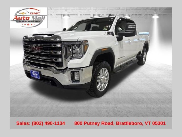 2021 GMC Sierra 3500HD SLE Crew Cab 4WD