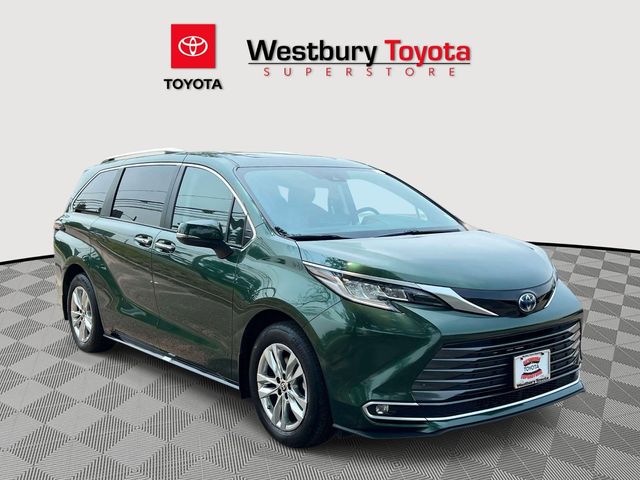 Cypress 2024 Toyota Sienna Minivan All-Wheel Drive Continuously Variable Transmission