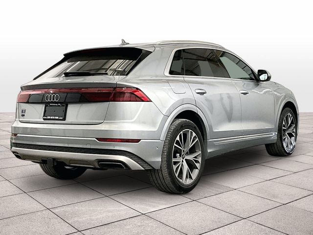 2024 Audi Q8 55 Premium Silver at Audi Porsche Sewickley