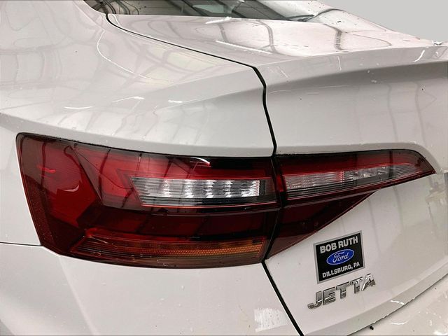 2019 Volkswagen Jetta 1.4T S White at Bob Ruth Ford