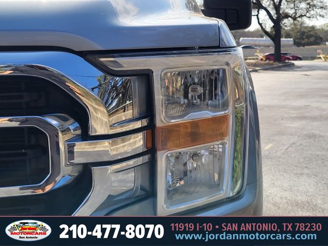 Used Car 2022 Ford F-150  Xlt For Sale Under $40,000 In San Antonio, Texas