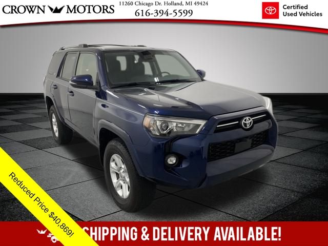 2024 Toyota 4Runner SR5 Premium 4WD