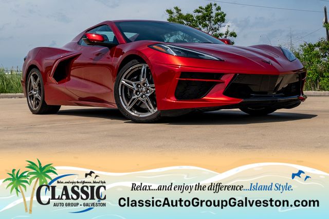 2022 Chevrolet Corvette Stingray 3LT Convertible RWD