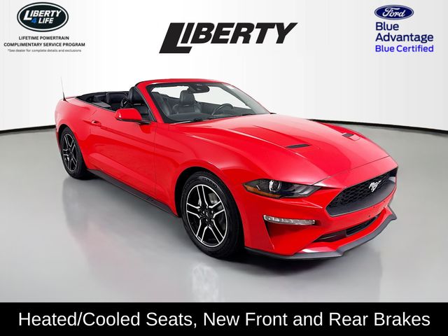 2022 Ford Mustang EcoBoost Premium Convertible RWD