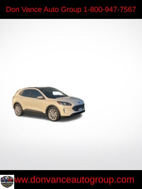2022 Ford Escape Hybrid Titanium FWD