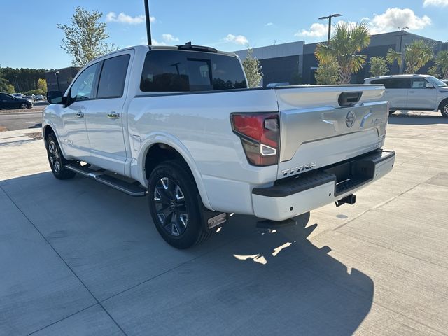 2024 Nissan Titan Platinum Reserve 6