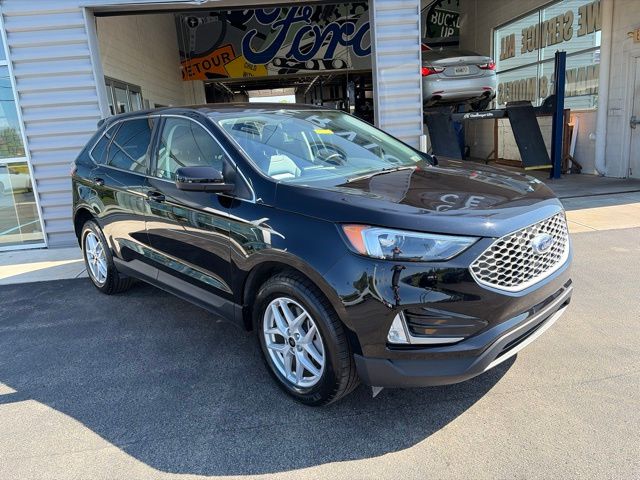 2024 Ford Edge SEL Black at Luther Ford
