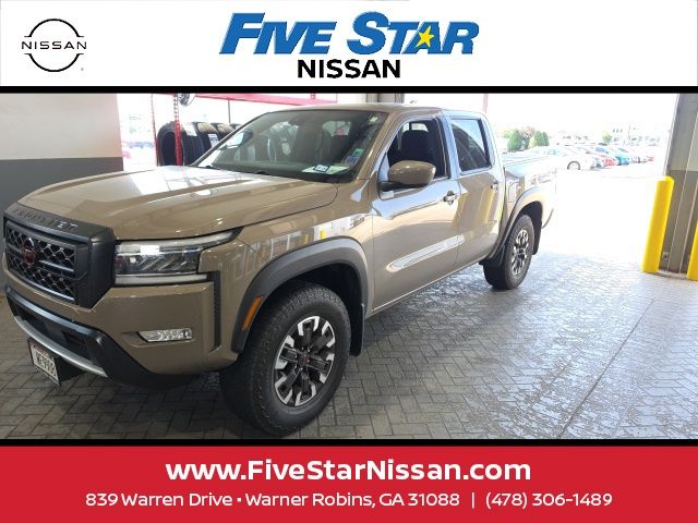 Baja Storm 2024 Nissan Frontier Pickup Truck Four-Wheel Drive 9-Speed Automatic Overdrive