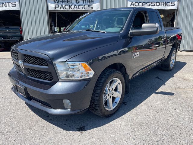 2018 Ram 1500 Express - Steel Metallic exterior view 3