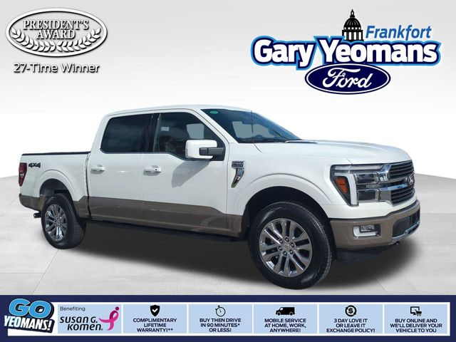 2025 Ford F-150 King Ranch SuperCrew 4WD