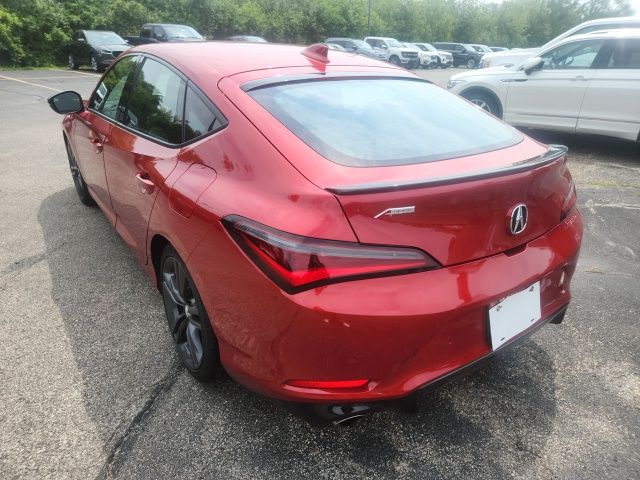 Used 2024 Performance Red Pearl Acura A-Spec Tech Package image 7