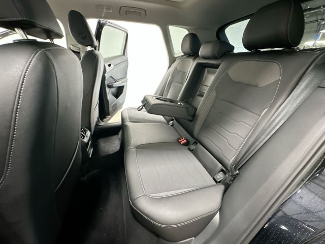 2026 Volkswagen Taos 1.5T SE Black Black at Subaru and VW of Moon Township