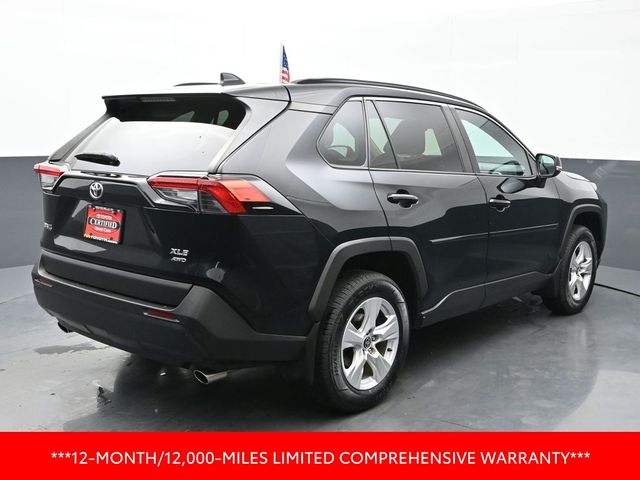 2021 Toyota RAV4 XLE 7