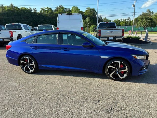 2019 Honda Accord Sport Blue - Grieco Acura - Image 2