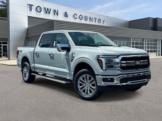 Star White Metallic Tri-Coat 2026 Ford F-150 Pickup Truck Four-Wheel Drive Automatic