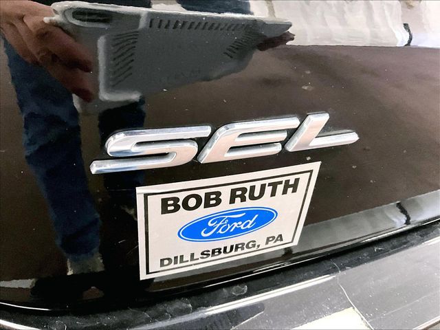 2023 Ford Edge SEL Black at Auto Express Mitsubishi