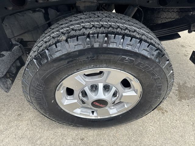 2019 GMC Sierra 2500HD SLE White at Central Houston Nissan