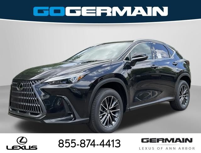 Black (Caviar) 2026 Lexus NX SUV / Crossover All-Wheel Drive 8-Speed Automatic