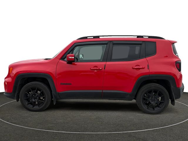 Certified Used 2020 Red Jeep Altitude image 2