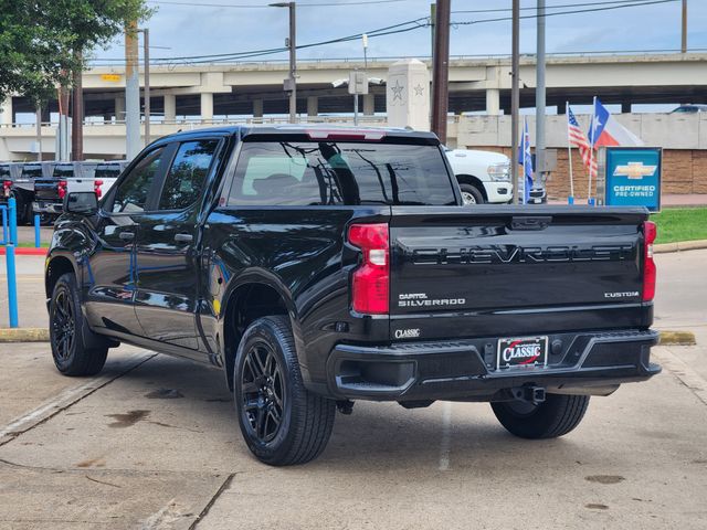 2023 Chevrolet Silverado 1500 Custom Black at Shottenkirk Kia Fort Bend