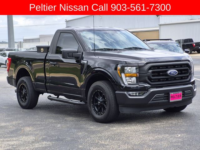 Agate Black Metallic 2023 Ford F-150 XL Regular Cab RWD Pickup Truck 4X2 Automatic